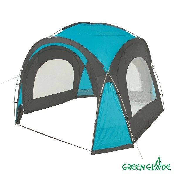 Палатка-шатер Green Glade Rodos от компании Интернет-магазин «Sport-Center » - фото 1