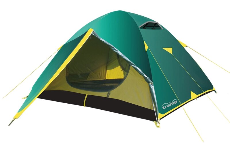 Палатка Универсальная Tramp Nishe 2 (V2) от компании Интернет-магазин «Sport-Center » - фото 1