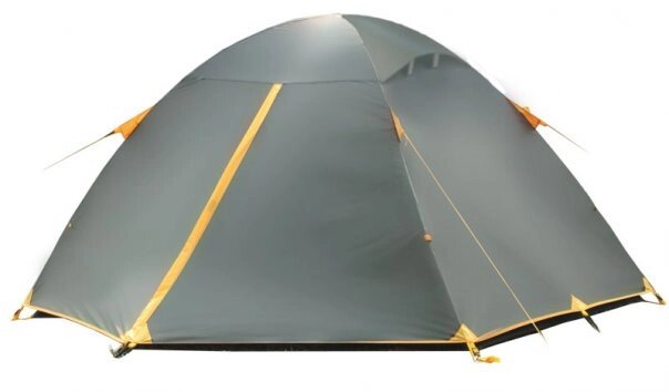 Палатка Универсальная Tramp Scout 3 (V2) от компании Интернет-магазин «Sport-Center » - фото 1