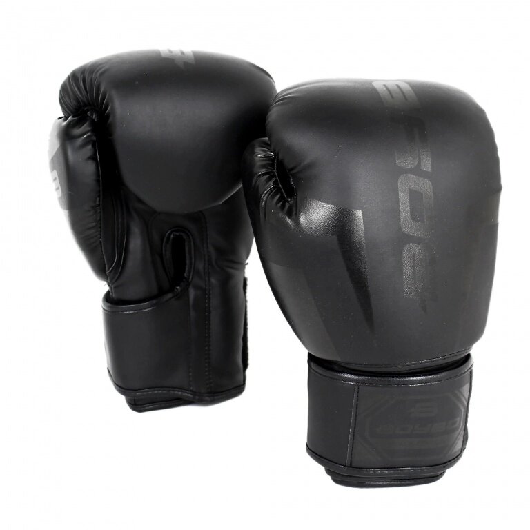 Перчатки бокс. BoyBo Black Edition Stain BGS322, 10-OZ от компании Интернет-магазин «Sport-Center » - фото 1