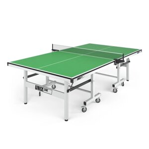 Профессиональный теннисный стол UNIX Line 25 mm MDF (Зеленый)