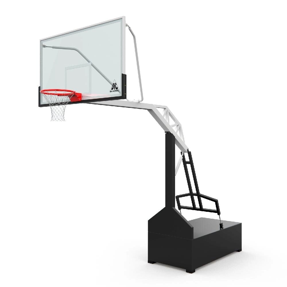 Профессиональная баскетбольная стойка DFC STAND72GP ROLITE от компании Интернет-магазин «Sport-Center » - фото 1
