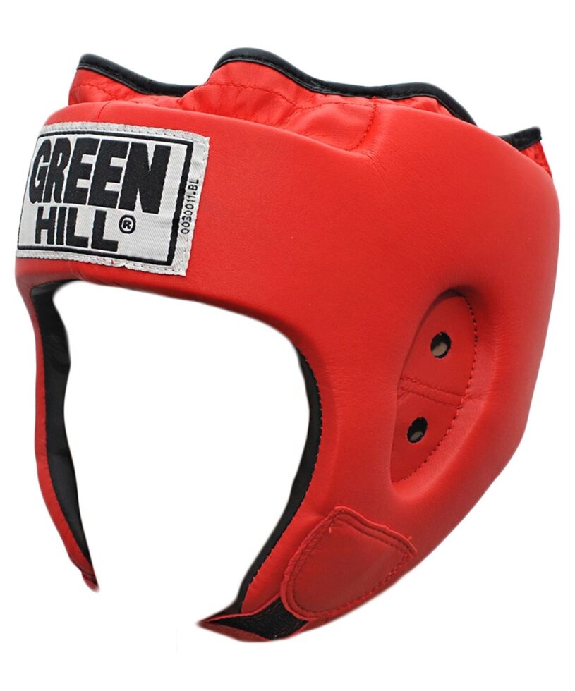 Шлем открытый Green Hill SPECIAL HGS-4025, красный (S) от компании Интернет-магазин «Sport-Center » - фото 1