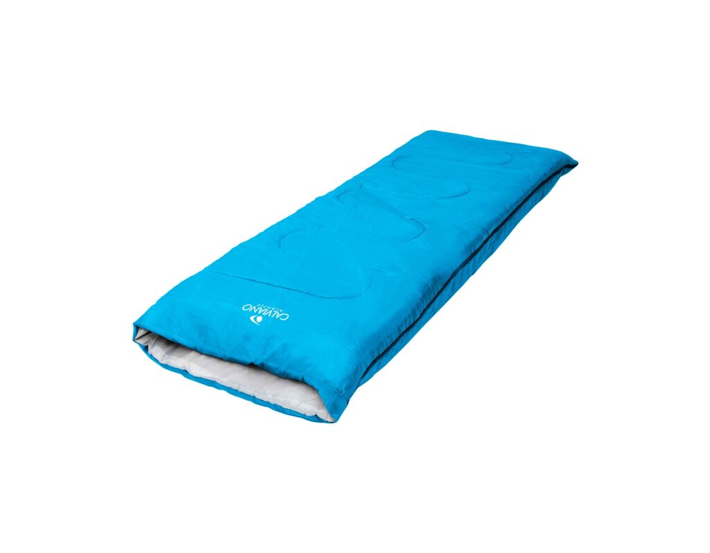 Спальный мешок 2в1 Calviano BRUNI 300г/м2 (бирюзовый) от компании Интернет-магазин «Sport-Center » - фото 1