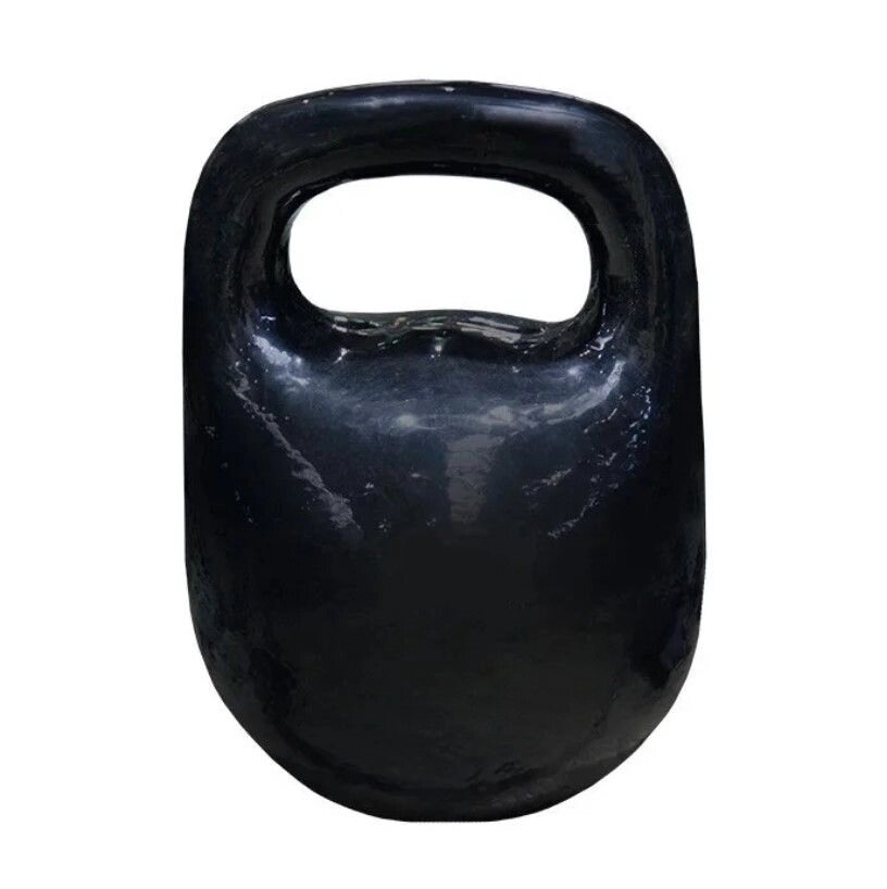 Спортивная гиря, черная 32 кг от компании Интернет-магазин «Sport-Center » - фото 1