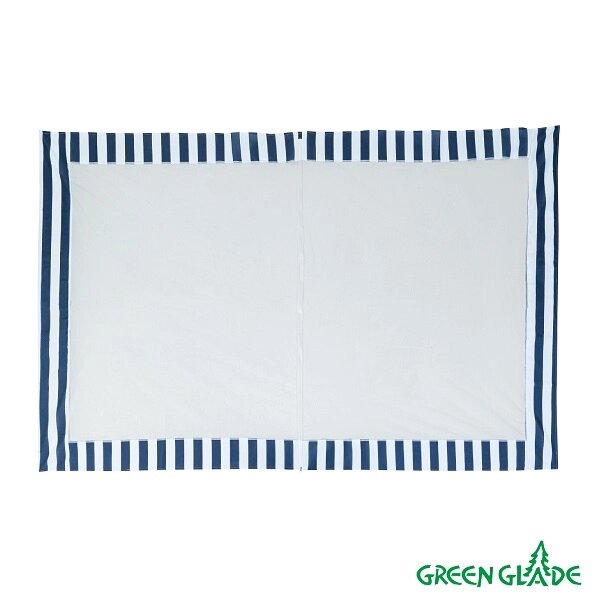 Стенка для шатра Green Glade 4140 (синяя) с москитной сеткой от компании Интернет-магазин «Sport-Center » - фото 1
