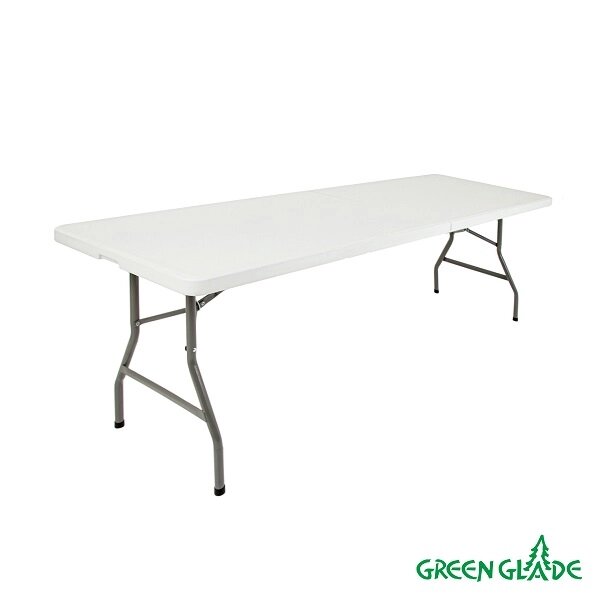 Стол садовый складной Green Glade F240 (242 см) от компании Интернет-магазин «Sport-Center » - фото 1