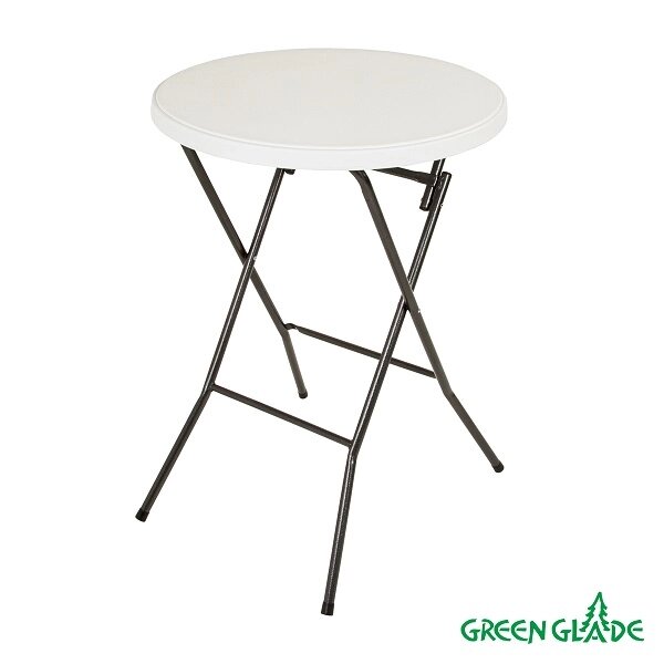 Стол складной барный Green Glade F081 (80 см) от компании Интернет-магазин «Sport-Center » - фото 1