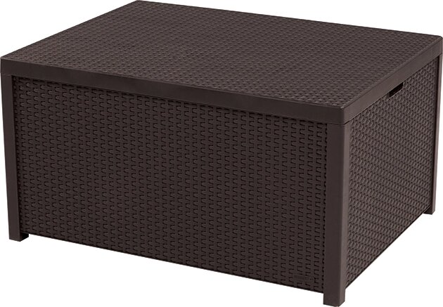 Стол-сундук Арика (Arica storage table, коричневый) от компании Интернет-магазин «Sport-Center » - фото 1