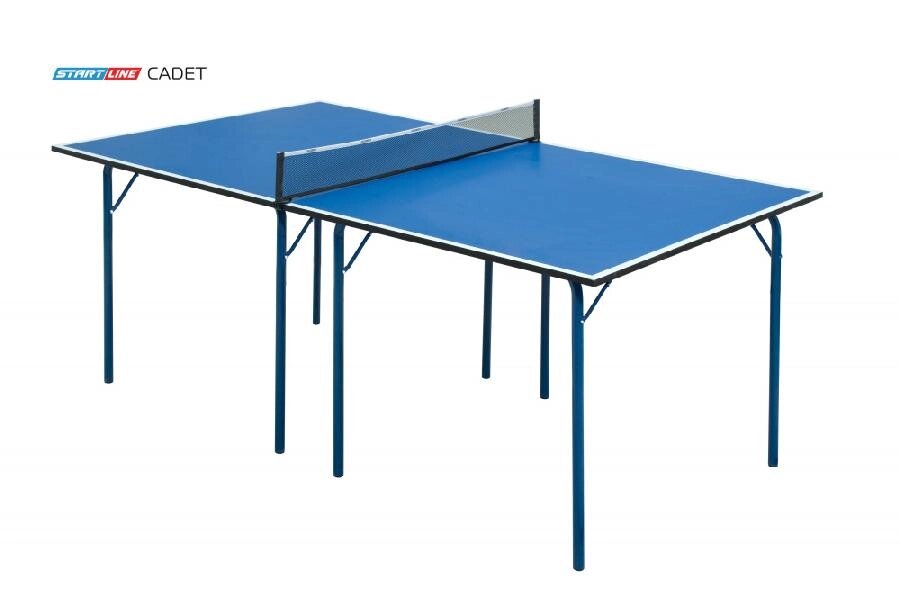 Стол теннисный Start Line Cadet с сеткой (Синий) от компании Интернет-магазин «Sport-Center » - фото 1