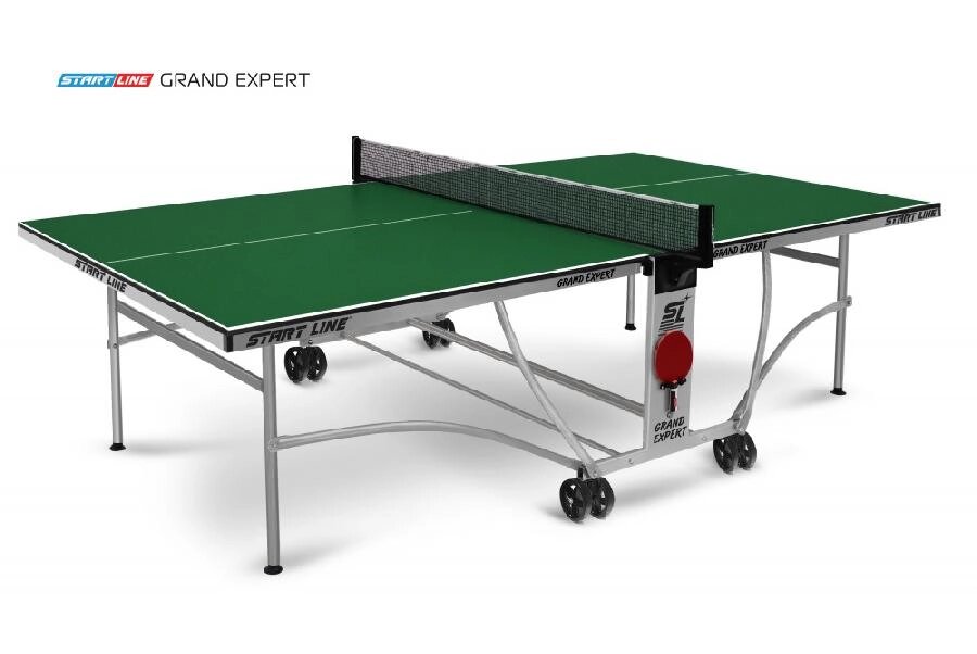 Стол теннисный Start Line GRAND EXPERT (Зелёный) от компании Интернет-магазин «Sport-Center » - фото 1