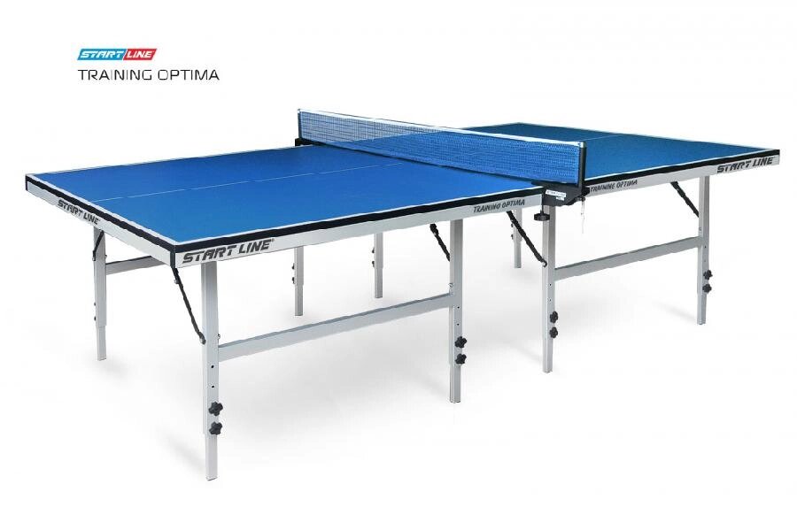 Стол теннисный Start Line Training Optima (Синий) от компании Интернет-магазин «Sport-Center » - фото 1