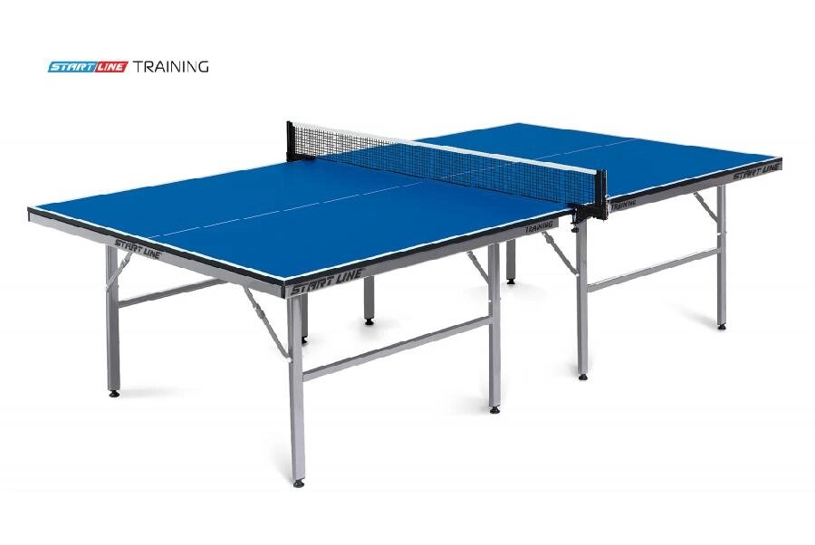 Стол теннисный Start Line Training (Синий) от компании Интернет-магазин «Sport-Center » - фото 1