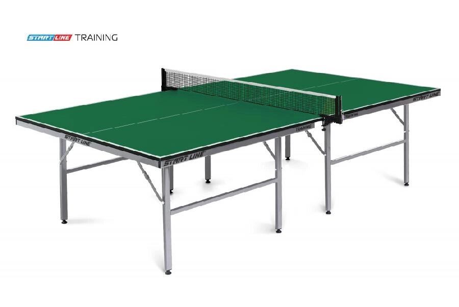Стол теннисный Start Line Training (Зелёный) от компании Интернет-магазин «Sport-Center » - фото 1