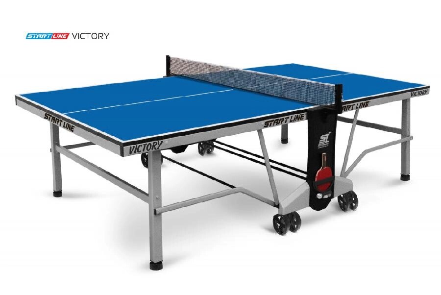 Стол теннисный Start Line VICTORY (Синий) от компании Интернет-магазин «Sport-Center » - фото 1
