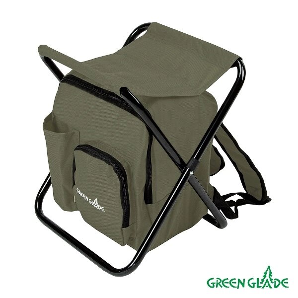 Табурет-рюкзак с сумкой Green Glade M1102 от компании Интернет-магазин «Sport-Center » - фото 1
