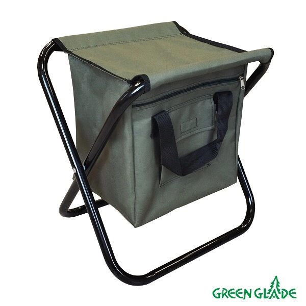 Табурет складной с сумкой Green Glade РС2321 (хаки) от компании Интернет-магазин «Sport-Center » - фото 1