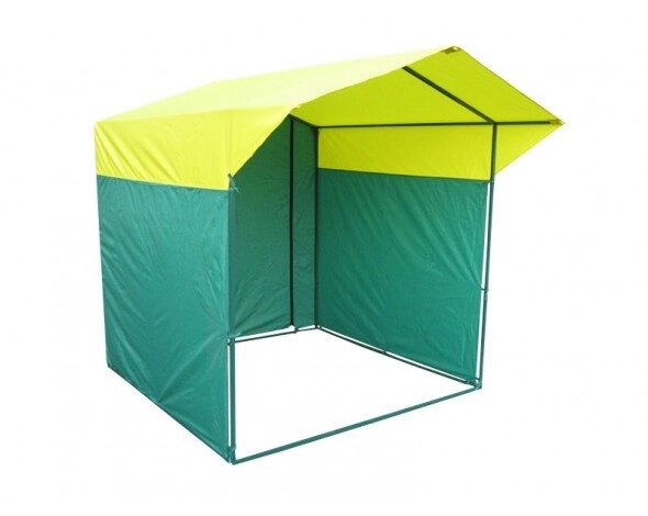 Торговая палатка Митек «Домик» 2 x 2 (из квадратной трубы 20х20 мм) от компании Интернет-магазин «Sport-Center » - фото 1