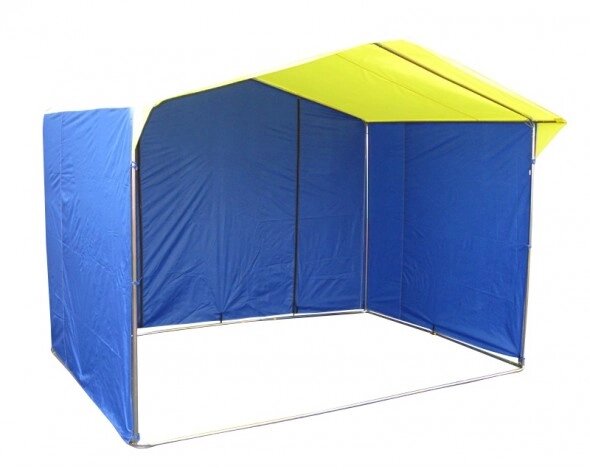 Торговая палатка Митек «Домик» 3 x 2 из трубы Ø 25 мм от компании Интернет-магазин «Sport-Center » - фото 1