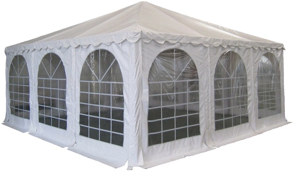 Торговая палатка Sundays Lodge 6x6-2.3 (белый) от компании Интернет-магазин «Sport-Center » - фото 1