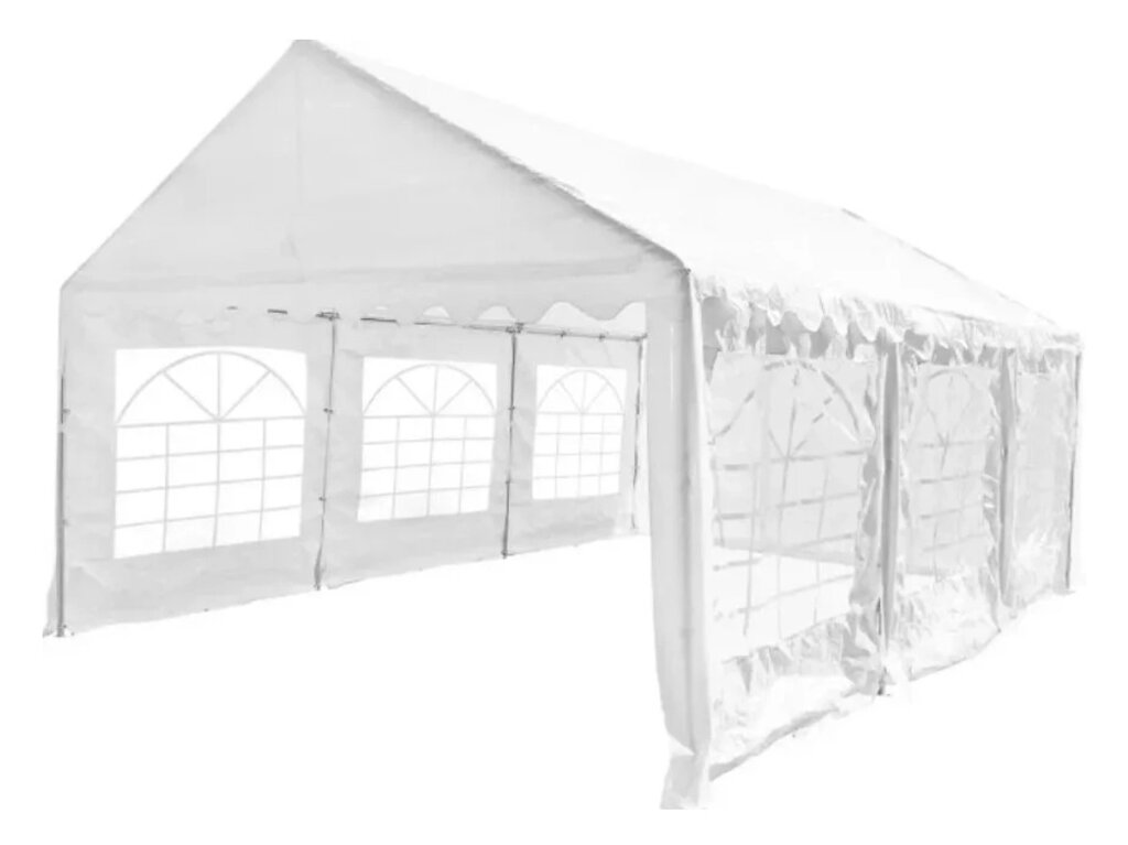 Торговая палатка Sundays Party 3x6 (белый) от компании Интернет-магазин «Sport-Center » - фото 1