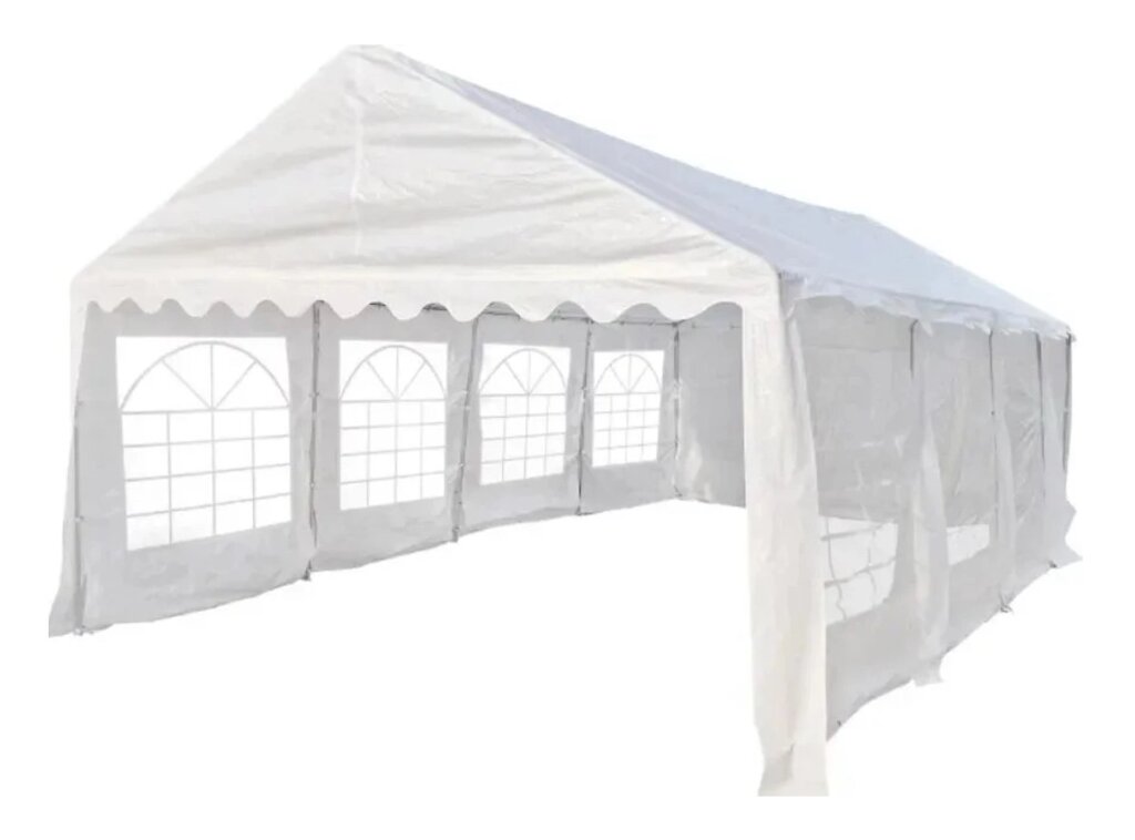 Торговая палатка Sundays Party 4x8 (белый) от компании Интернет-магазин «Sport-Center » - фото 1