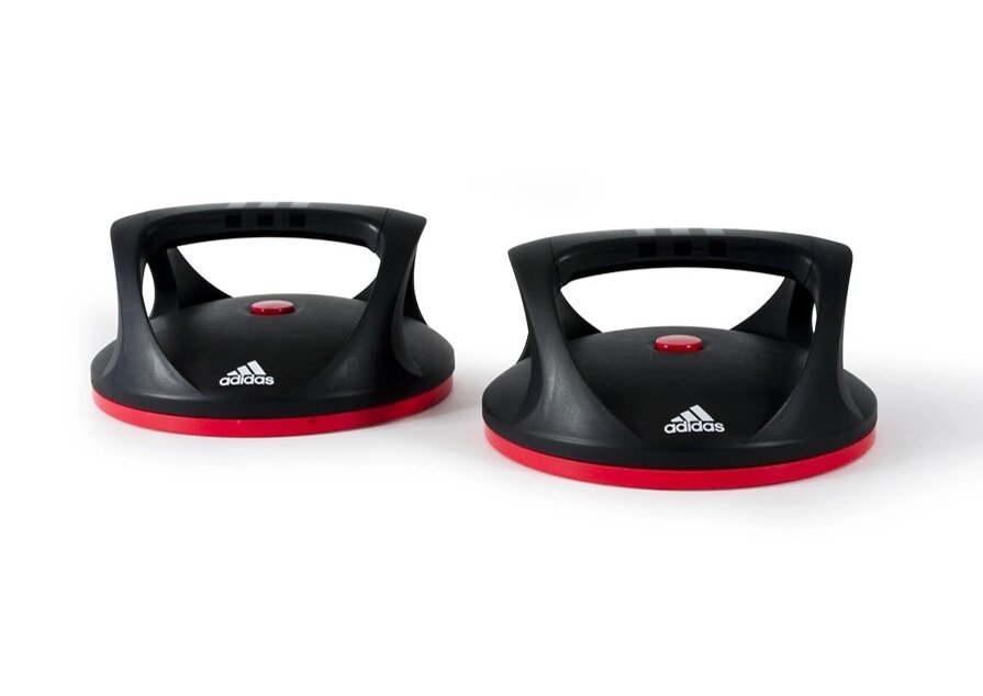 Упоры для отжиманий поворотные Adidas ADAC-11401 от компании Интернет-магазин «Sport-Center » - фото 1