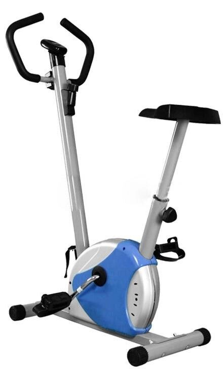 Велотренажер Atlas Sport Fitness (Blue) от компании Интернет-магазин «Sport-Center » - фото 1