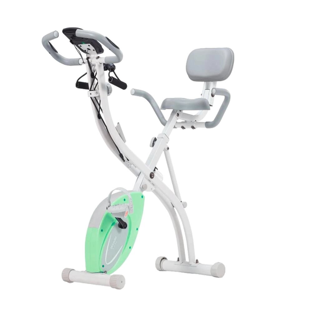 Велотренажер DFC X-Bike  DavCreator (бело-зеленый) от компании Интернет-магазин «Sport-Center » - фото 1