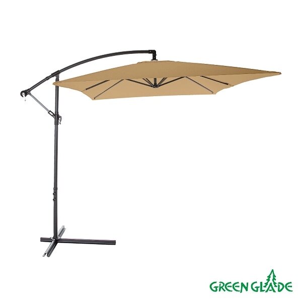Зонт Green Glade 6403 (светло-коричневый) от компании Интернет-магазин «Sport-Center » - фото 1