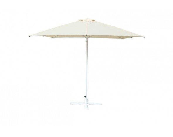 Зонт Митек 2.5м х 2.5м.(8) Ст (без волана) от компании Интернет-магазин «Sport-Center » - фото 1