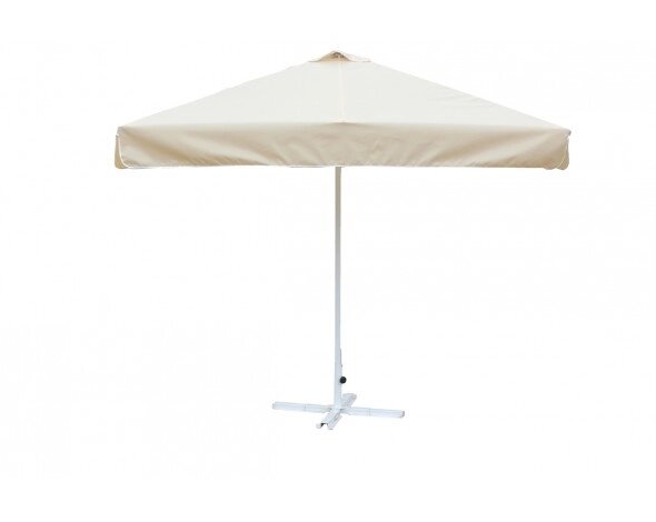 Зонт Митек 2.5м х 2.5м.(8) Ст (с воланом) от компании Интернет-магазин «Sport-Center » - фото 1