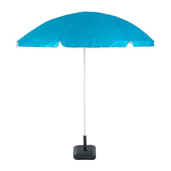 Зонт пляжный Green Glade 0012 (голубой) от компании Интернет-магазин «Sport-Center » - фото 1