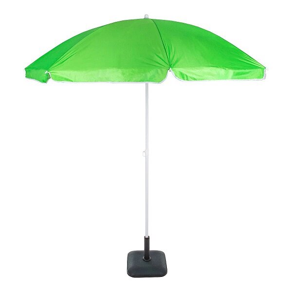 Зонт пляжный Green Glade 0013 (зеленый) от компании Интернет-магазин «Sport-Center » - фото 1