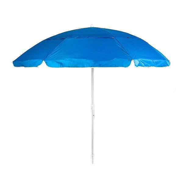 Зонт пляжный Green Glade 1281 (голубой ) + ворот от компании Интернет-магазин «Sport-Center » - фото 1