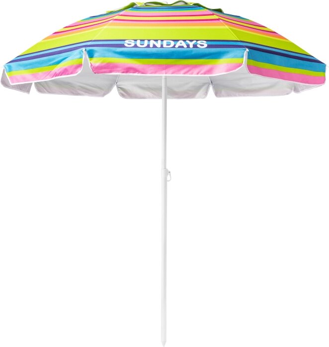 Зонт пляжный Sundays HYB1818 (мультицвет) от компании Интернет-магазин «Sport-Center » - фото 1