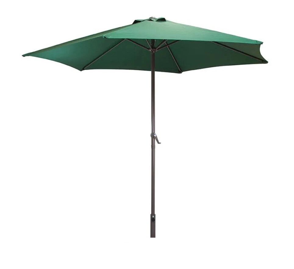 Зонт садовый ECOS GU-03 (зеленый) без подставки от компании Интернет-магазин «Sport-Center » - фото 1