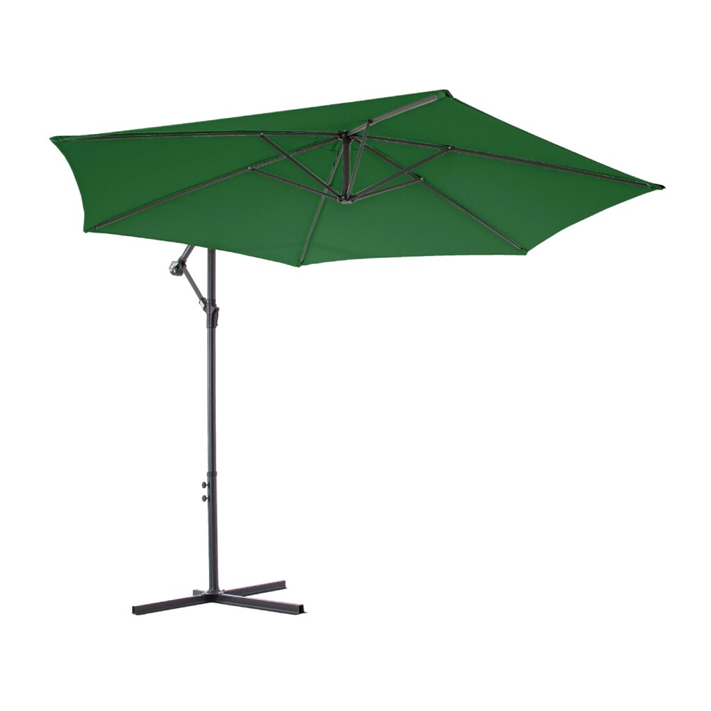 Зонт садовый Green Glade 6004 (темно-зеленый) от компании Интернет-магазин «Sport-Center » - фото 1