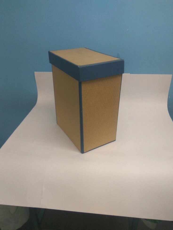 Коробка архивная №5 (395*290*180) от компании ООО «Белканцсервис» - фото 1