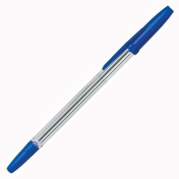 Ручка шариковая, 0.8 мм, синяя - розница