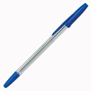 Ручка шариковая, 0.8 мм, синяя