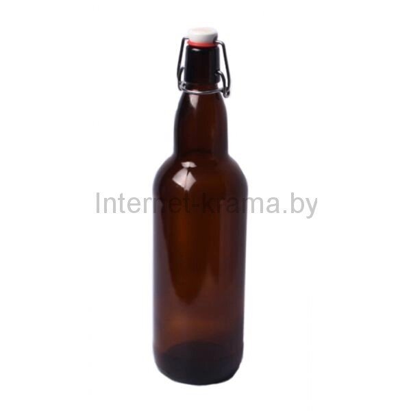 Бутылка 0,5л с бугельной пробкой от компании Iнтэрнэт-крама - фото 1