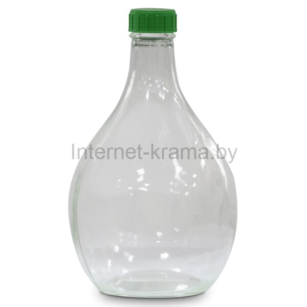 Бутылка Груша 5л от компании Iнтэрнэт-крама - фото 1