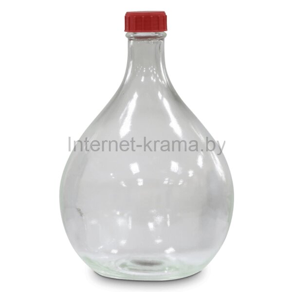 Бутылка Груша 7л от компании Iнтэрнэт-крама - фото 1