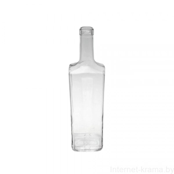 Бутылка Хуторок 0,5л в оплетке из листьев кукурузы от компании Iнтэрнэт-крама - фото 1