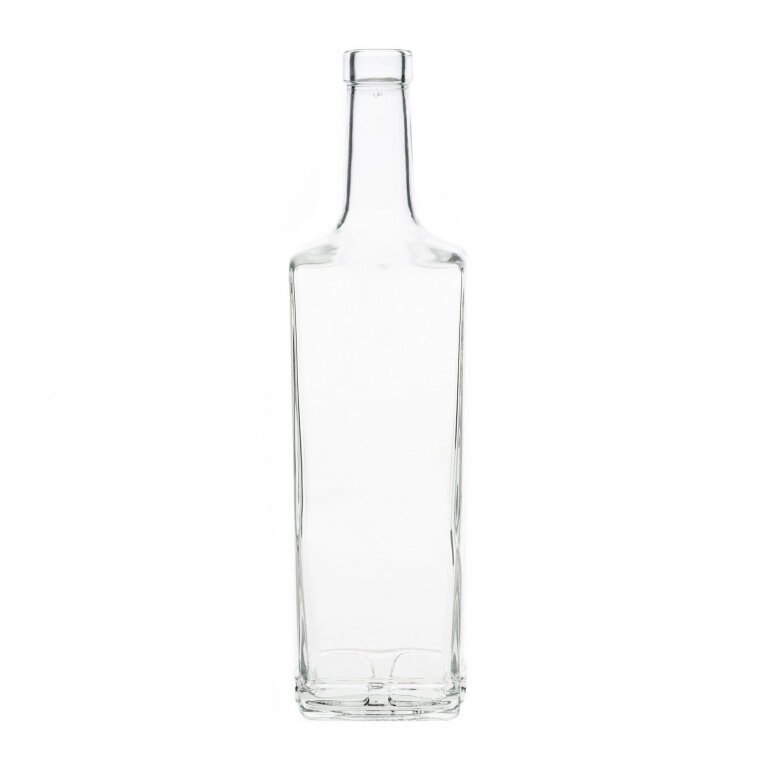 Бутылка стеклянная Агат 1л от компании Iнтэрнэт-крама - фото 1