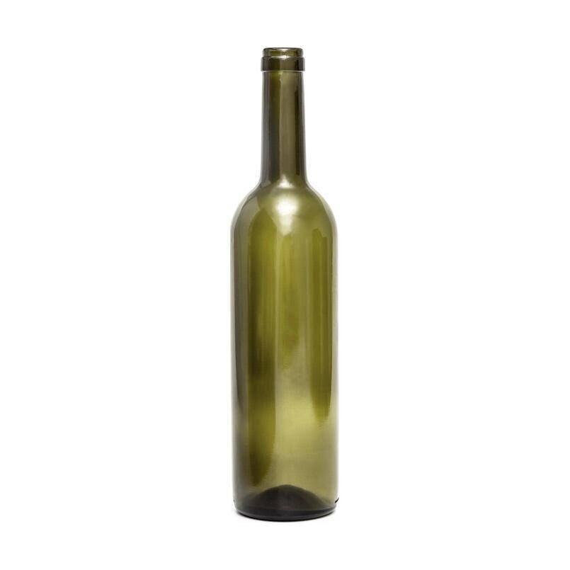 Бутылка винная 0,75л Оливковая от компании Iнтэрнэт-крама - фото 1