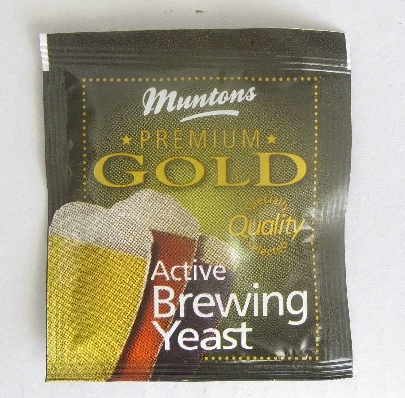 Дрожжи Muntons &quot;Premium Gold&quot;, 6 г от компании Iнтэрнэт-крама - фото 1