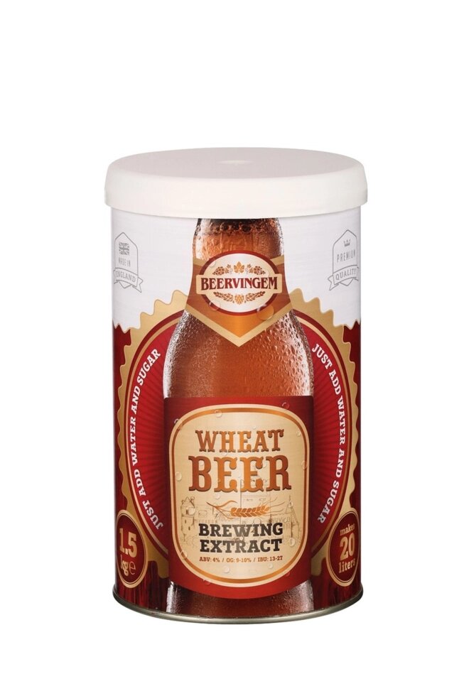 Экстракт Beervingem Wheat beer 1,5 кг от компании Iнтэрнэт-крама - фото 1