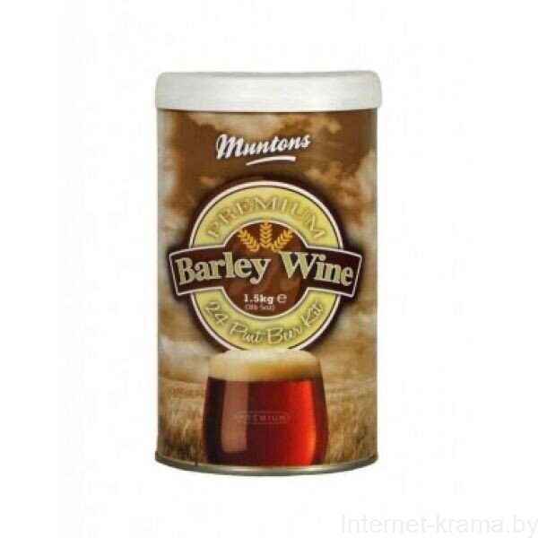 Экстракт Muntons Premium Barley Wine от компании Iнтэрнэт-крама - фото 1